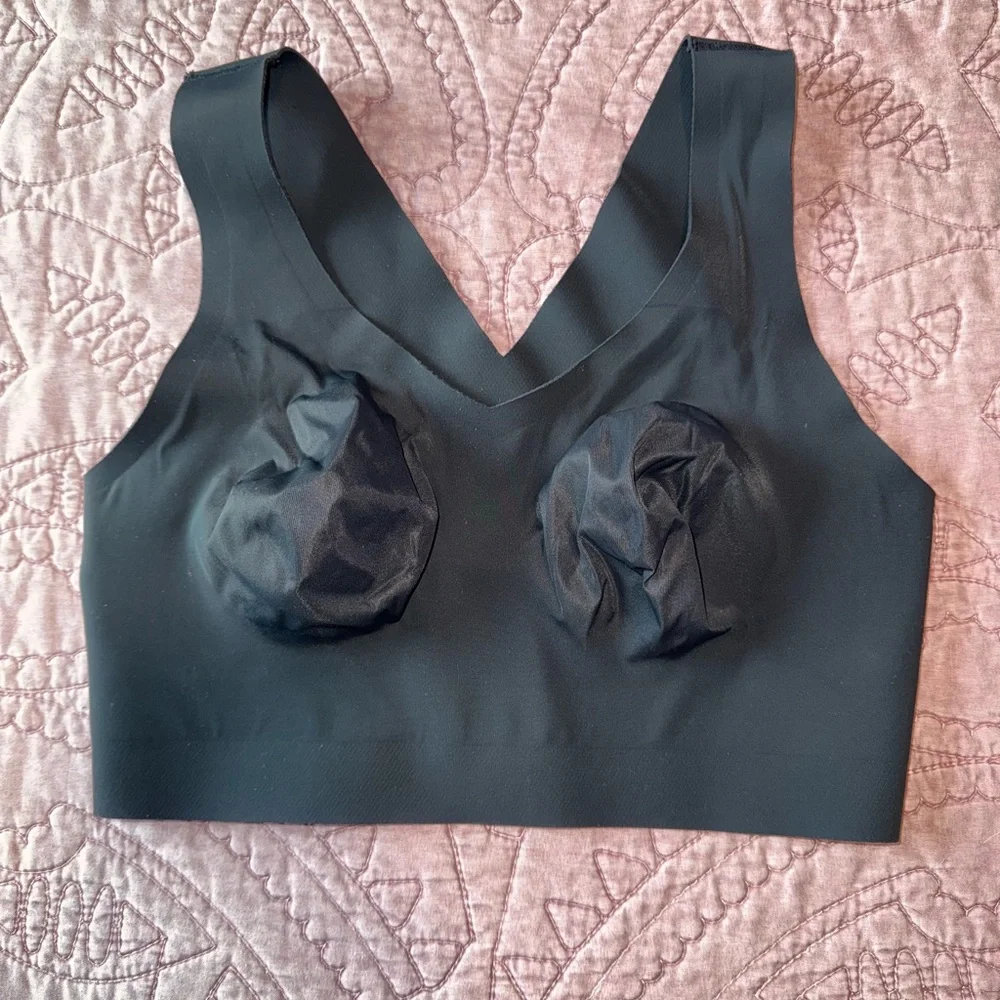Women's Black Intimate Top - Picture 1 of 5